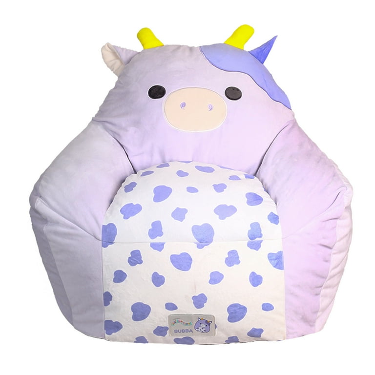 Squishmallows Official Bubba Bean Bag Chair 30 in Wide Kids