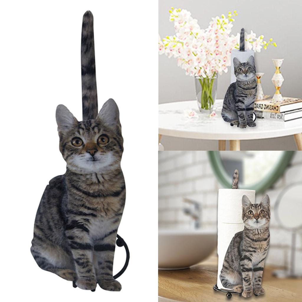 Cat Paper Holder, Funny 3D Cat Paper Towel Holder, Cute Decorative Toilet Paper Wall Holder, Toilet Paper Wall Storage for Bathroom, Kitchen, Gifts Cat Paper Holder, Funny 3D Cat Paper Towel Holder, Cute Decorative Toilet Paper Wall Holder, Toilet Paper Wall Storage for Bathroom, Kitchen, Gifts
