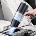 thumbnail image 1 of Portable Wet/Dry Vacuum Cleaner - 4500PA Suction for Car and Home, USB Rechargeable, Includes 5 Attachments, Compact Design, 1 of 7