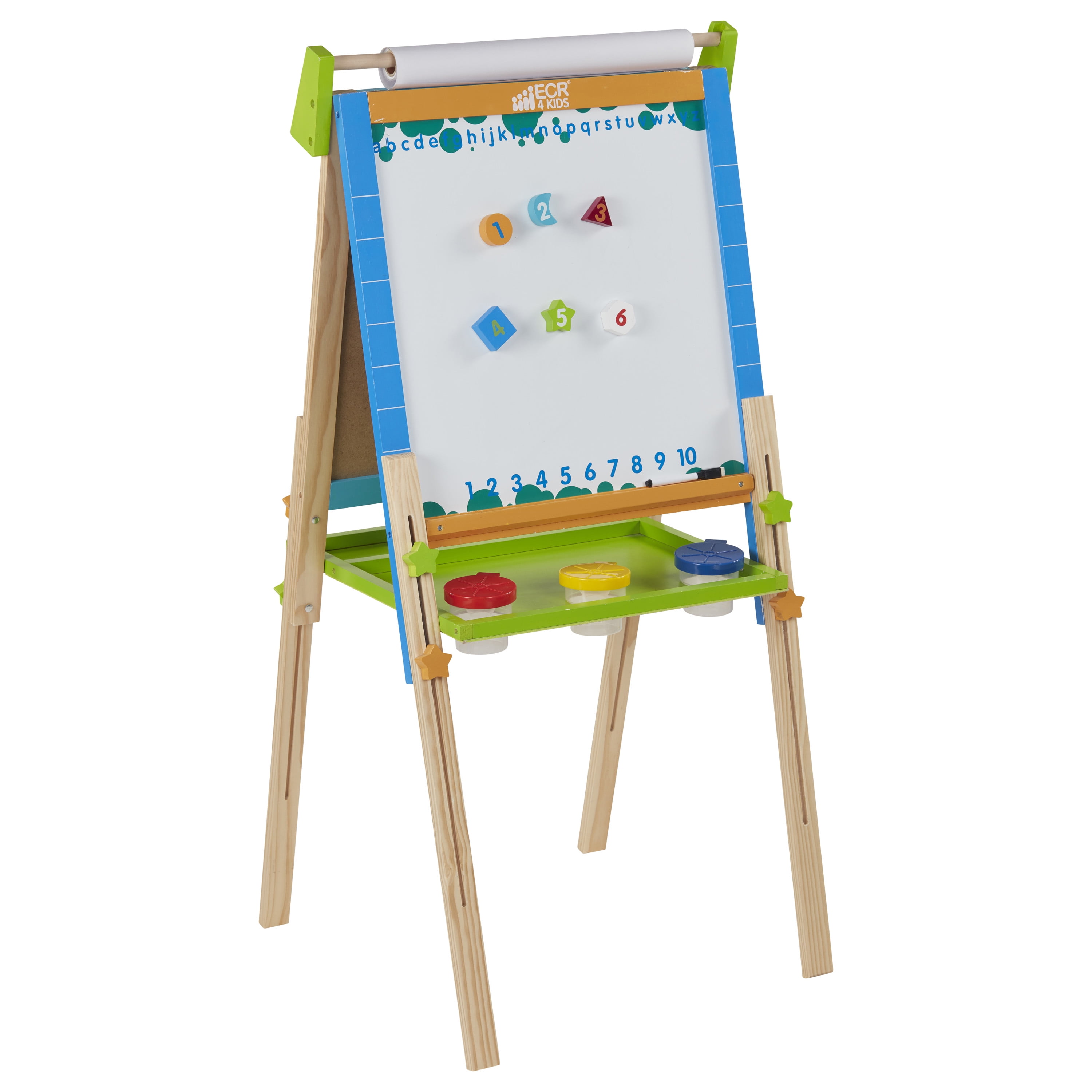 melissa and doug deluxe magnetic standing art easel