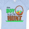 thumbnail image 4 of Inktastic This Boy is on the Hunt- Easter Eggs Boys Baby Bodysuit, 4 of 5