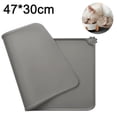 thumbnail image 2 of Mantel Individual para mascotas, tapete para comida para perros, tapete de silicona para cuenco para perros y gatos, tapete de alimentación antideslizante para mascotas, mantel individual impermeable, 2 of 8