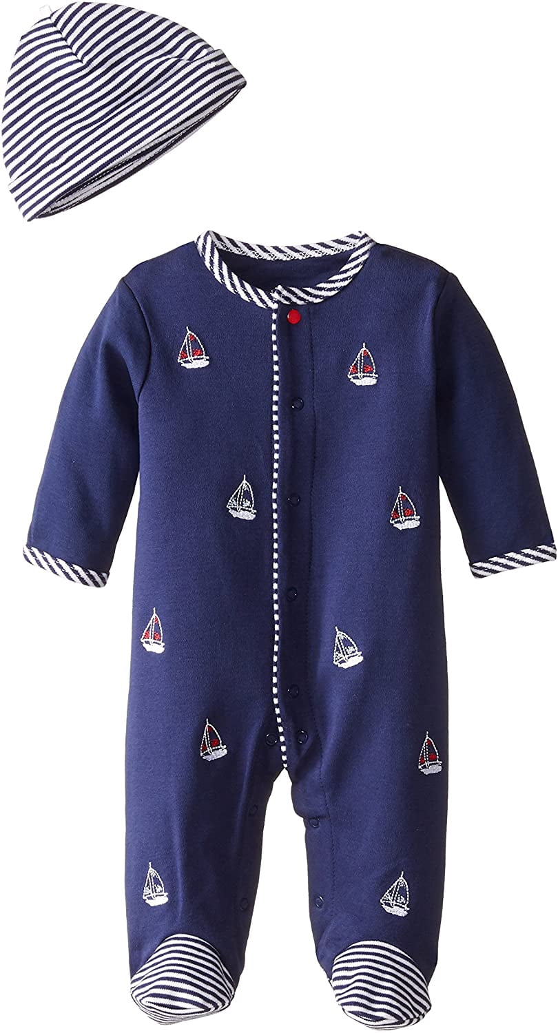 Little Me Baby Boys Sleepwear born 2Piece Hoodie Set Newborn