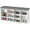 White and Grey, variant on PINDEE Shoe Bench Storage with Cushion 10 Adjustable Compartments Entryway Organizer for Shoes Living Room Hallway Bedroom.Brown