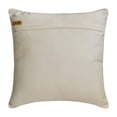 thumbnail image 3 of Cushion Cover For Chair, Gold & Brown 18"x18" (45x45 cm) Pillow Covers, Silk Beaded Throw Pillows For Sofa, Abstract Pattern Modern Style - Time To Time Gold, 3 of 3