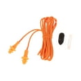 thumbnail image 2 of TISHITA Ear Plug Headphones Corded Earplug Work Earbuds for Working Concert Sleeping yellow 120cm, 2 of 8