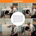 thumbnail image 4 of Dryer Lint Filter Screen Replacement, Easy To Install 33001808 Dryer Lint Filter Screen  for PS2035632, 4 of 7