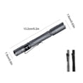 thumbnail image 3 of Mini Portable Aluminum Alloy Flashlight Super Bright Flashlight LED Outdoor, 3 of 8
