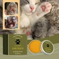 thumbnail image 1 of Crema para patas de mascotas para perros y gatos | Crema hidratante natural con cera de abeja y karité | Repara y calma las almohadillas secas y agrietadas | Protección contra frío y calor | Rápida, 1 of 5
