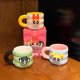 thumbnail image 4 of Taza de cerámica magnética para chicas superpoderosas, taza bonita para niñas, taza de agua de dibujos animados, taza de café para el hogar, regalo de cumpleaños, 4 of 5