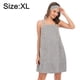 thumbnail image 2 of Vestido de toalla para baño/ducha para mujer con cierre de correas, envolturas corporales ligeras hasta la rodilla, 2 of 5