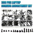thumbnail image 4 of 300pcs Ordinateur Portable C-Amputer Vis Ensemble Ensemble Assortiment pour R-epairing, 4 of 5