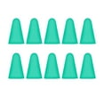 thumbnail image 1 of serony 10 Pieces Nib Caps Professional Scratch Resistant Mute Capacitance Pen Tip Case Cover High Sensitivity Easy Installment Tablet Mint Green, 1 of 5