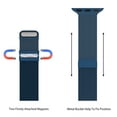 thumbnail image 4 of SWEES Watch Band Compatible for Apple Watch Bands 40mm 41mm 38mm Women, Magnetic Milanese Loop Stainless Steel Metal Mesh Replacement Straps for iWatch Series 8 7 6 5 4 3 2 1 SE Sport Edition, Blue, 4 of 6