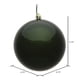 thumbnail image 2 of Adorno Vickerman Bola de Caramelo Verde Musgo 4,75 cm Paquete con 4, 2 of 5