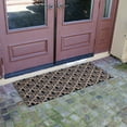 thumbnail image 3 of Rubber-Cal "Coir Double Wide Door Mats" - 2 Double Doormats - 24" x 57", 3 of 5