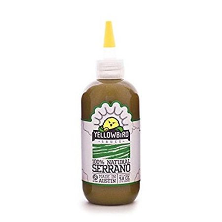 Yellowbird  9.8 oz Serrano Sauce