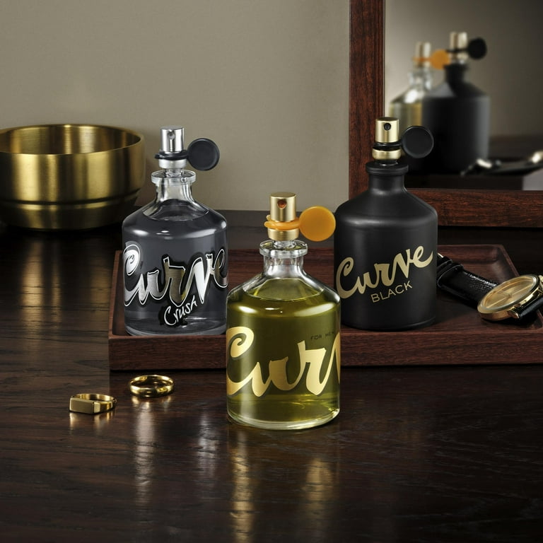 Curve for Men: Magnetic Fragrance, Versatile Cologne Spray, 4.2 oz