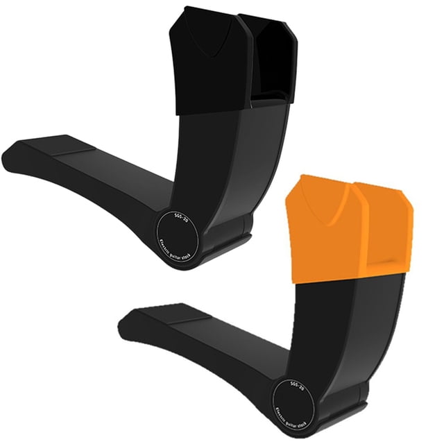 2 Soportes para Guitarra Eléctrica, Soporte Ajustable para el Cuerpo de la Guitarra para Tocar Cómodamente Sentado