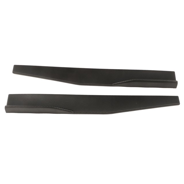 Side Skirt Winglet Diffuser, 2PCs Car Side Lid Skirt Winglet For Car