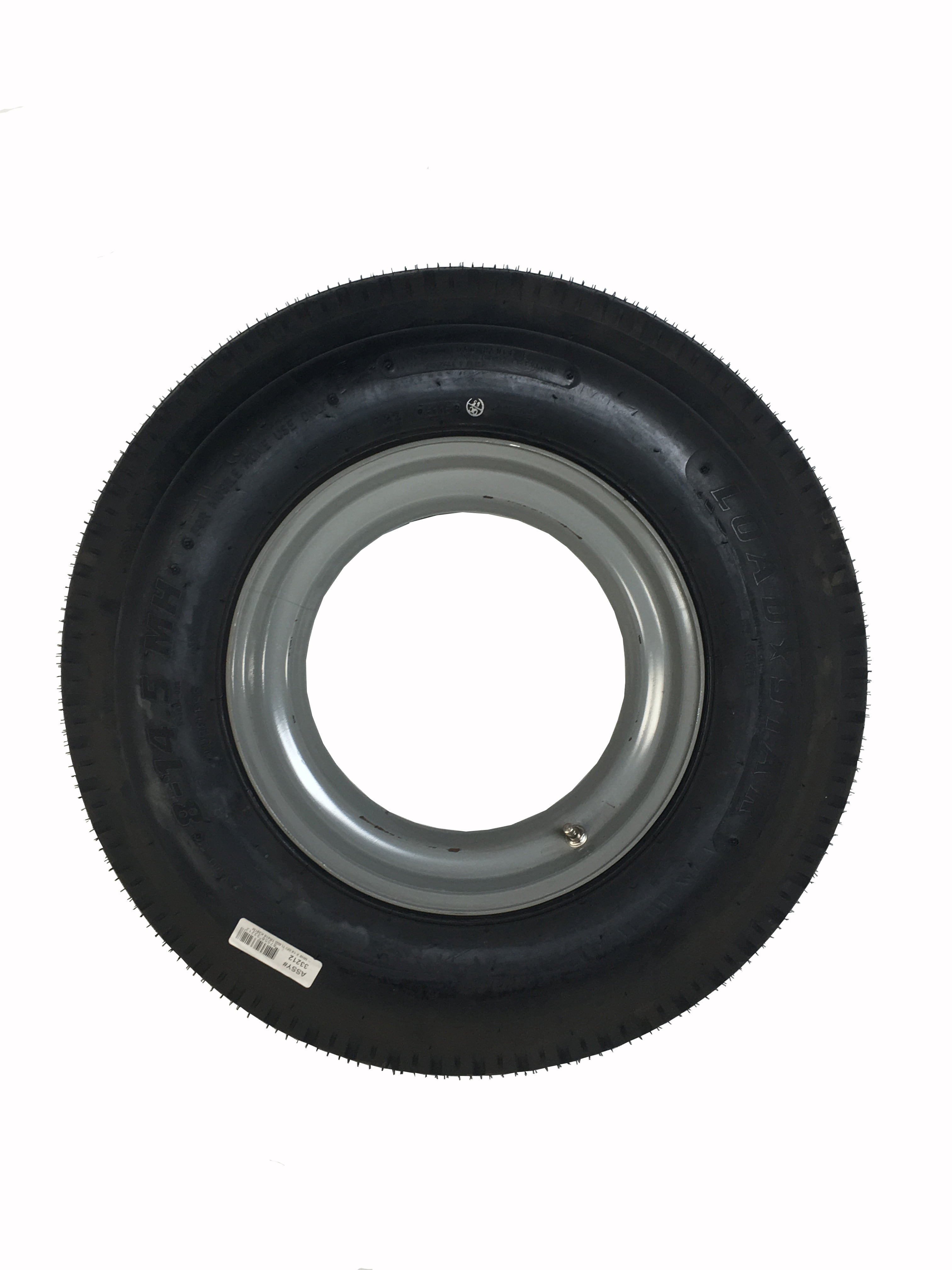Americana Tires And Wheels 33212 Mh8 14.5 E/Tl600 Tr416 K3