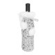 thumbnail image 1 of Fundas para botellas de vino navideñas Soporte para botellas de vino con bolsas de piel sintética para decoraciones de fiesta navideña, 1 of 5