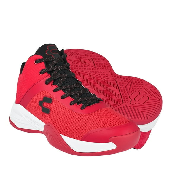 TENIS CHARLY BASKET LINE HOMBRE 1038094002 TEXTIL ROJO