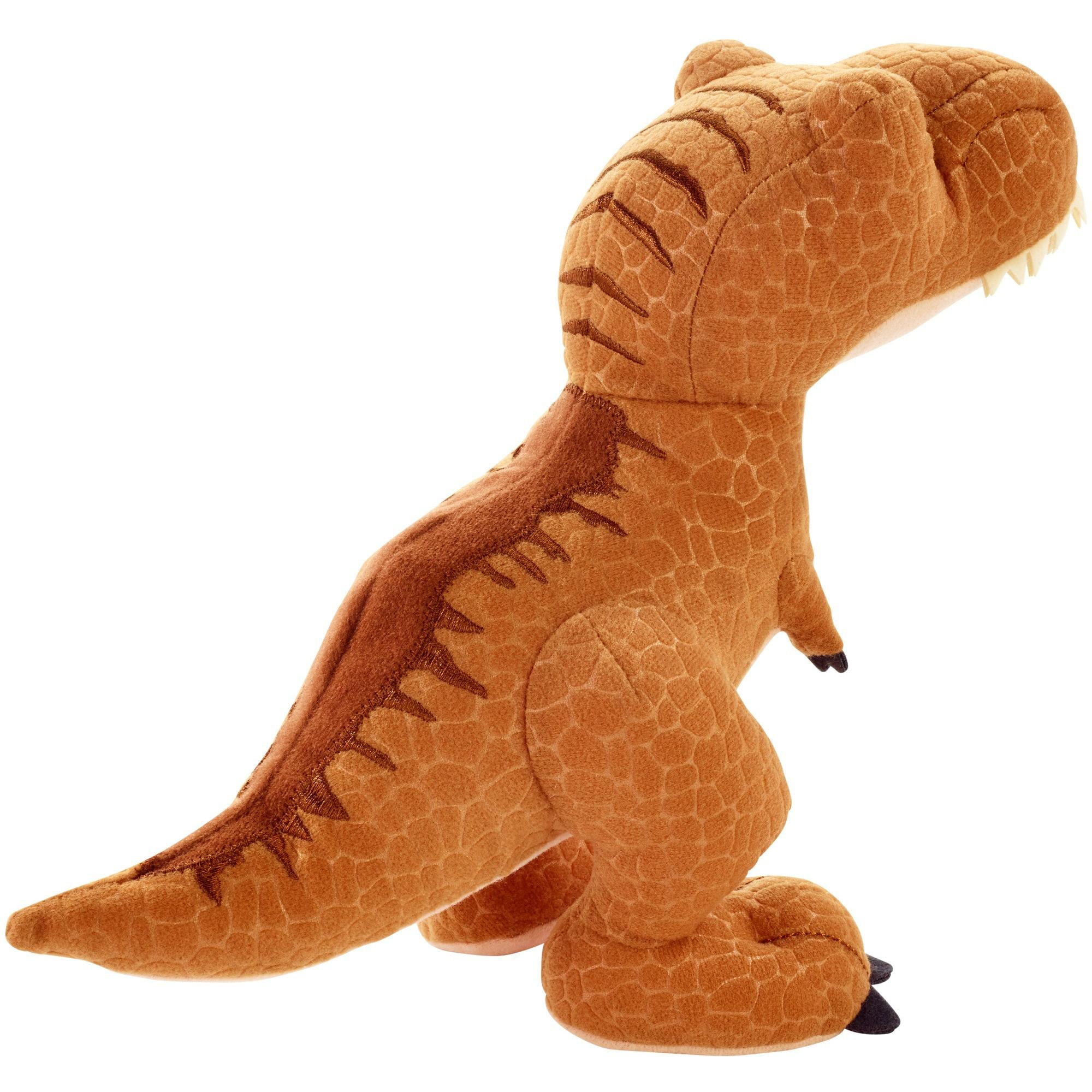 Jurassic World Basic Plush Tyrannosaurus Rex Dinosaur Figure