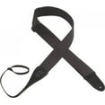 thumbnail image 1 of Levy's MC8A 2" Cotton Guitar Strap - Black, 1 of 1