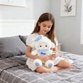 thumbnail image 2 of Baby Sheep Bouquet Stuffed Animal Lamb Plu Sh Toy Soft Cuddly Pillow Cute E Motional Su Pport Sheep Plushie Doll, 2 of 4