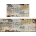 thumbnail image 1 of Kitchen Mats for Floor Set of 2,Farmhouse Mats for Kitchen Floor, Comfort Standing Vintage Kitchen Rugs and Mat, Non-Slip Rug, 17'''' X 47'''' + 17'''' X 30'''', 1 of 6