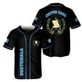 thumbnail image 5 of 2024 Summer Cross-border New Men's Baseball Shirt Honduras Flag Baseball Jersey 3D Print, 5 of 5