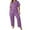 Purple, variant on Womens Soft Pajama Sets Sleepwear Women Casual Outfits for Women Womens Pajamas Valentine's Day 2 Piece Pajamas Set