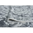 thumbnail image 3 of Transitional 5x8 Area Rug (5'3'' x 7'3'') Oriental Gray, Cream Living Room Easy to Clean, 3 of 9