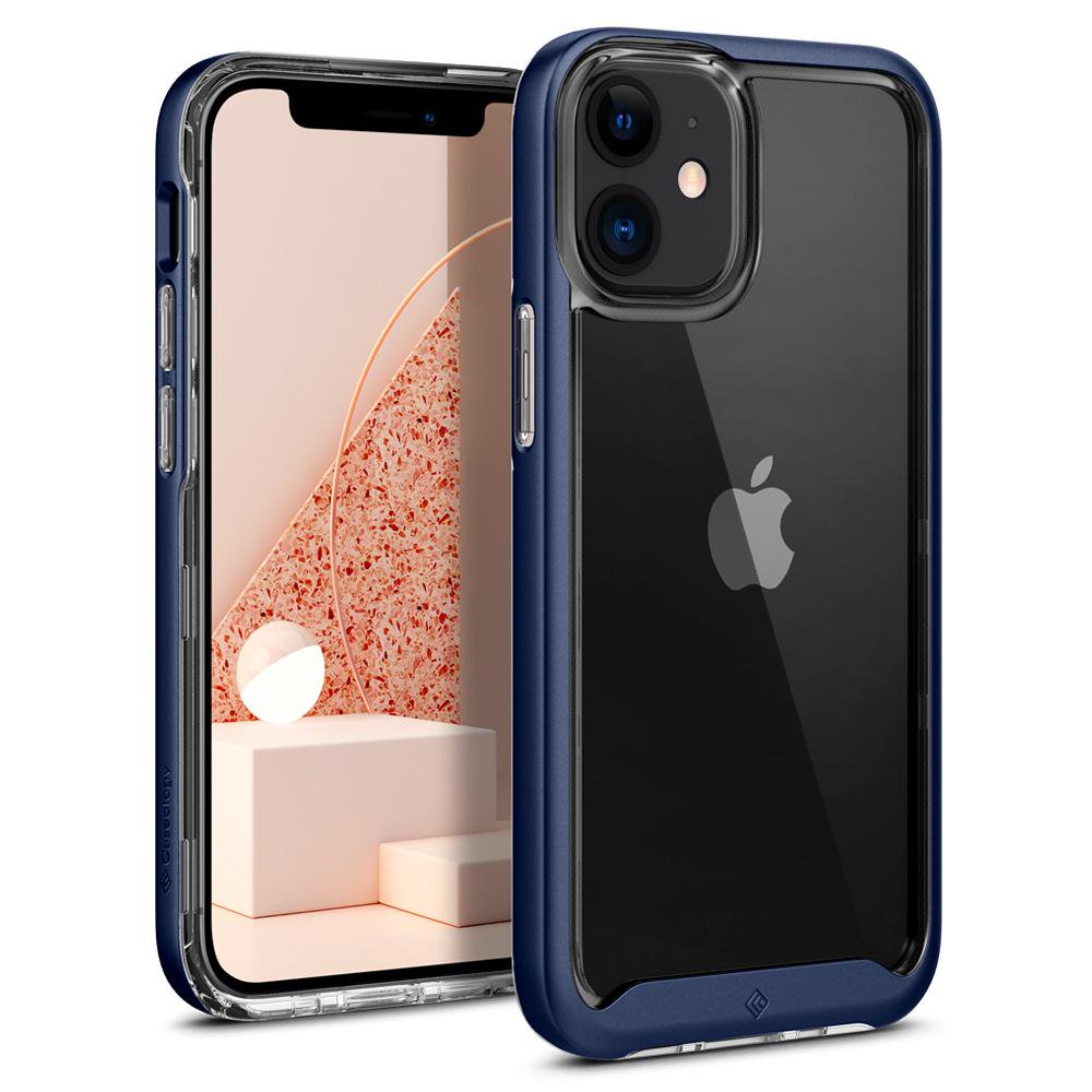 iPhone 12 Mini Case, Caseology Skyfall for Apple iPhone 12 Mini Navy