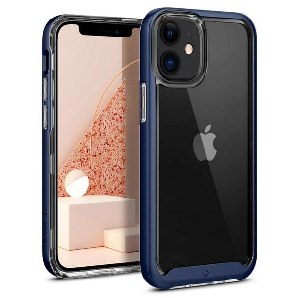 Iphone 12 Mini Case Caseology Skyfall For Apple Iphone 12 Mini Navy Blue Walmart Com Walmart Com