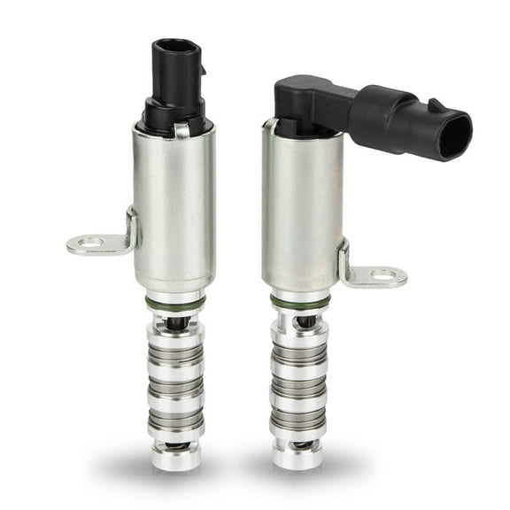 ISA Variable Valve Timing Solenoid VVT For Kia Optima Hyundai Exhaust & Intake Set of 2 Replacement for 918-033 918-034 VTS1075 VVS139 24375-2E100 VVS138 VVT115 24355-2E100