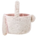 thumbnail image 6 of Plush Easter Bunny Basket Cow Buckets with Long Plush Ear for Kids Easter Tote Bags for Party Decorations Candy Gifts Bags, 6 of 7