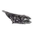 thumbnail image 2 of KarParts360 For Honda CR-V 2015 2016 Headlight Assembly Driver Side | Clear Lens | With LED DRL | EX/EX-L/SE Model | Replacement For HO2502161 | 33150T1WA01, 2 of 6