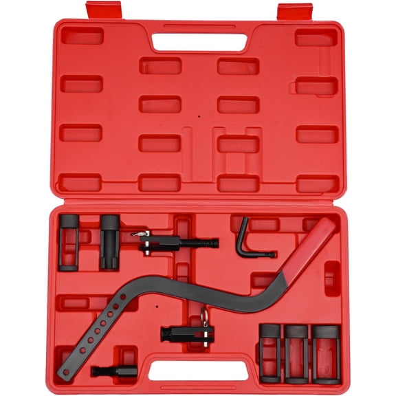 Valve Spring Compressor Tool Kit, Valve Spring Disassembling Tool, Valve Spring Remover & Installer for Most Car