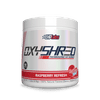 EHP Labs OxyShred Pre Workout Powder - Preworkout Powder with L Glutamine & Acetyl L Carnitine, Energy Boost Drink - Raspberry Refresh, 60 Servings