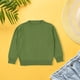 thumbnail image 3 of Gibobby ropa Niñas blusas básico de Color sólido para niños pequeños y niñas, suéter de punto para niñas, de algodón, capa Base de caramelo de punto （Rojo， 2-3Años ), 3 of 5