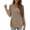 05#Coffee, variant on Womens Sweatshirt Crewneck Long Sleeve Shirts Loose Tops Curved Hem Pullover Fall Fashion Winter Clothing Blue XL
