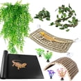 thumbnail image 1 of Set de Accesorios para Terrario TankMatDecor para Dragón Barbudo (10 Piezas), 1 of 7