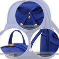thumbnail image 3 of I IHAYNER Mochila de cuero linda con lazo para niñas Mini mochila para mujer, 3 of 5