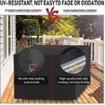 thumbnail image 3 of Funda protectora para muebles LIUXGMXG lona impermeable tela Oxford, 3 of 5