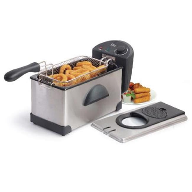 MaxiMatic 3 Qt. Stainless Steel Deep Fryer Walmart Canada