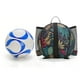 thumbnail image 5 of Bolsa Baloncesto Portátil Impermeable con Correas Ajustables Fútbol Voleibol Transporte Bolsa，hoja Macarena Estuche de baloncesto, 5 of 7