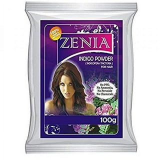 Zenia Indigo Powder (Indigofera Tinctoria) Hair / Beard Dye Color 1000 Grams (1kg)