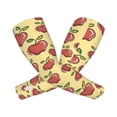 thumbnail image 2 of Yiaed Apple Print Arm Sleeves,Cooling UV Sun Protection Sports Compression for Men/Women, 2 of 6